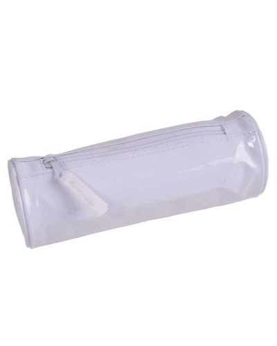 Astuccio cilindrico in PVC Bianco