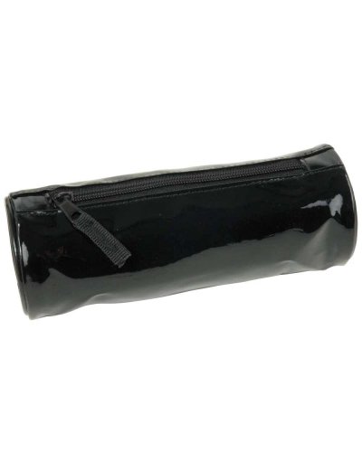 Astuccio cilindrico in PVC Nero