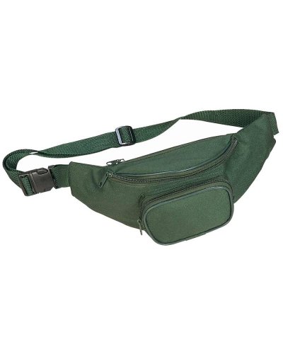 Marsupio a 3 tasche Verde
