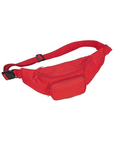 Marsupio a 3 tasche Rosso