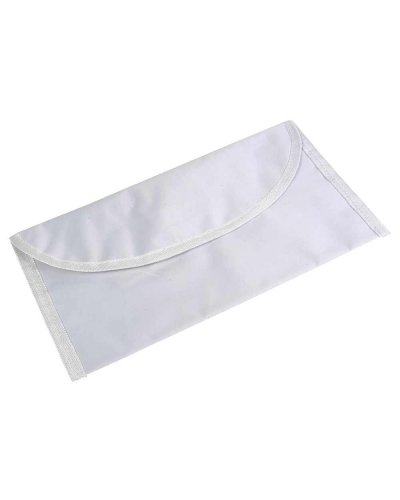 BUSTINA PORTADOCUMENTI IN POLIESTERE Bianco