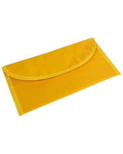 BUSTINA PORTADOCUMENTI IN POLIESTERE Giallo