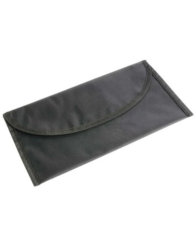 BUSTINA PORTADOCUMENTI IN POLIESTERE Nero