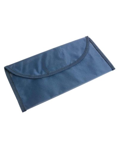 BUSTINA PORTADOCUMENTI IN POLIESTERE Blu scuro