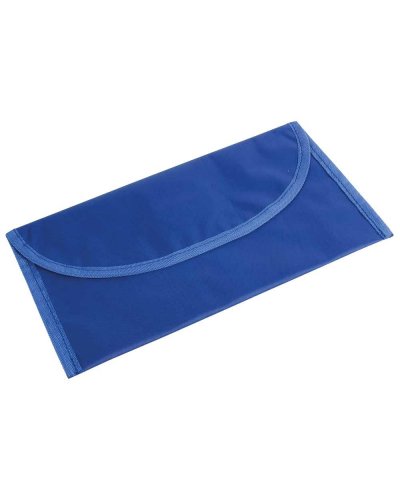 BUSTINA PORTADOCUMENTI IN POLIESTERE Blu Royal