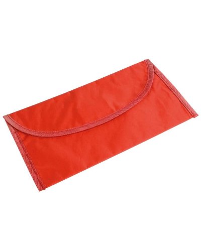 BUSTINA PORTADOCUMENTI IN POLIESTERE Rosso