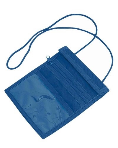 Bustina portadocumenti antiscippo Blu scuro