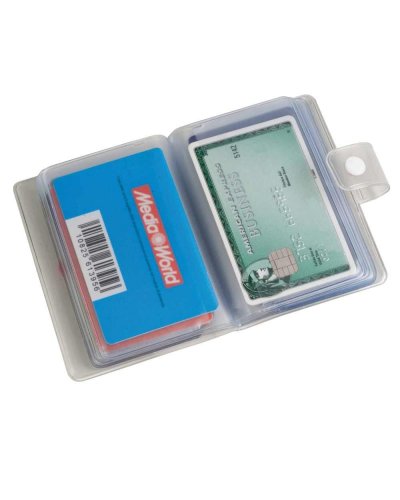 PORTA CARTE DI CREDITO 24 SCOMPARTI