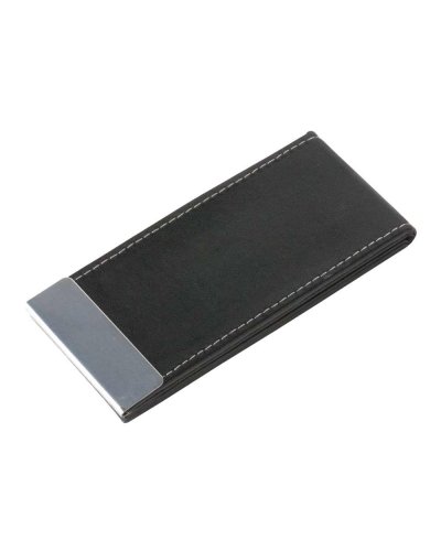 SPECCHIETTO IN ECOPELLE Nero