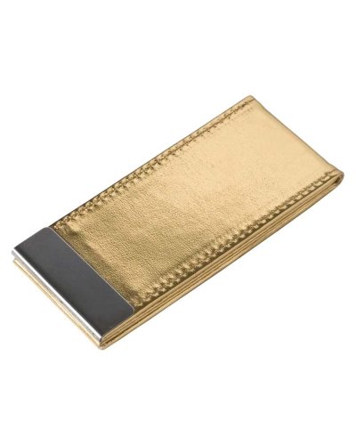 SPECCHIETTO IN ECOPELLE Oro