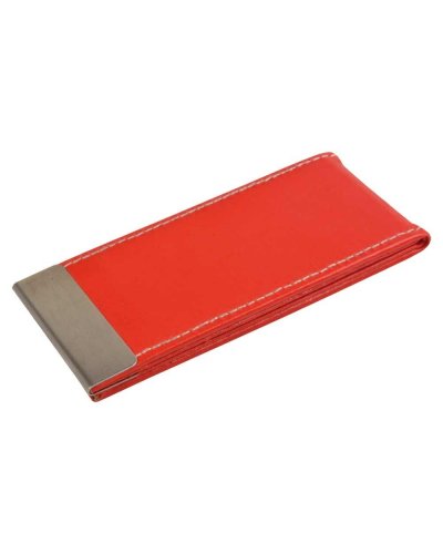 SPECCHIETTO IN ECOPELLE Rosso