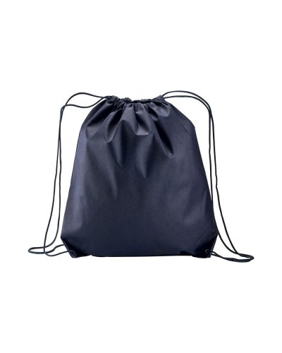 Sacca zainetto in TNT Blu scuro