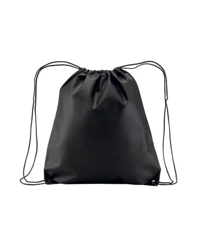 Sacca zainetto in TNT Nero