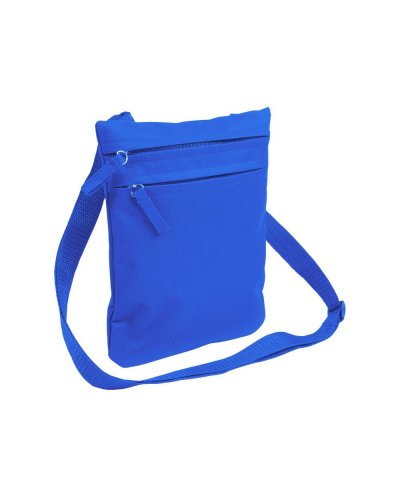 Borsello con tracolla regolabile Blu Royal