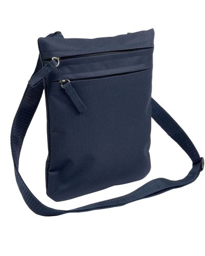 Borsello con tracolla regolabile Blu scuro