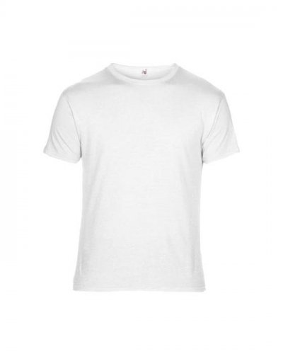 T-shirt leggera attillata White