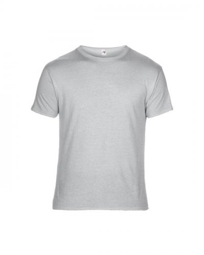 T-shirt leggera attillata Silver
