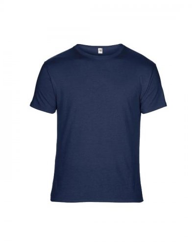 T-shirt leggera attillata Navy