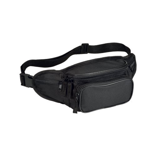 MARSUPIO 5 TASCHE in Poliestere con Cintura Regolabile