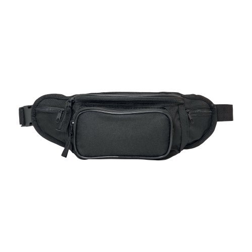 MARSUPIO 5 TASCHE in Poliestere con Cintura Regolabile