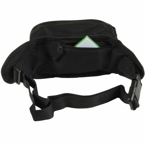 MARSUPIO 5 TASCHE in Poliestere con Cintura Regolabile