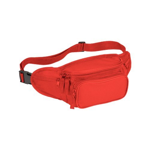 MARSUPIO 5 TASCHE in Poliestere con Cintura Regolabile