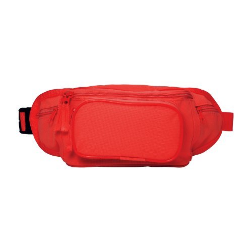 MARSUPIO 5 TASCHE in Poliestere con Cintura Regolabile