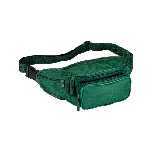 MARSUPIO 5 TASCHE in Poliestere con Cintura Regolabile