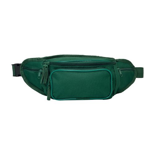 MARSUPIO 5 TASCHE in Poliestere con Cintura Regolabile