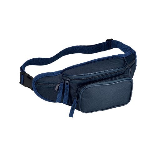 MARSUPIO 5 TASCHE in Poliestere con Cintura Regolabile