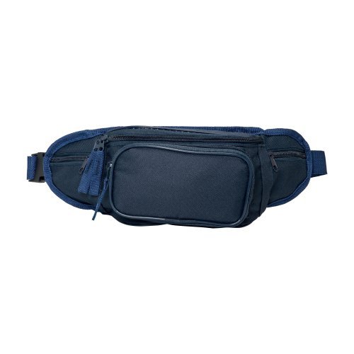 MARSUPIO 5 TASCHE in Poliestere con Cintura Regolabile