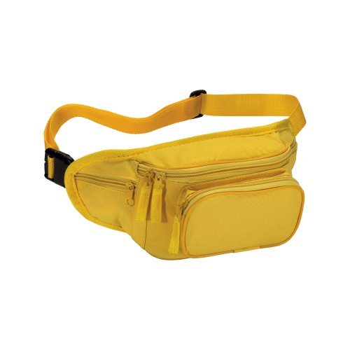 MARSUPIO 5 TASCHE in Poliestere con Cintura Regolabile
