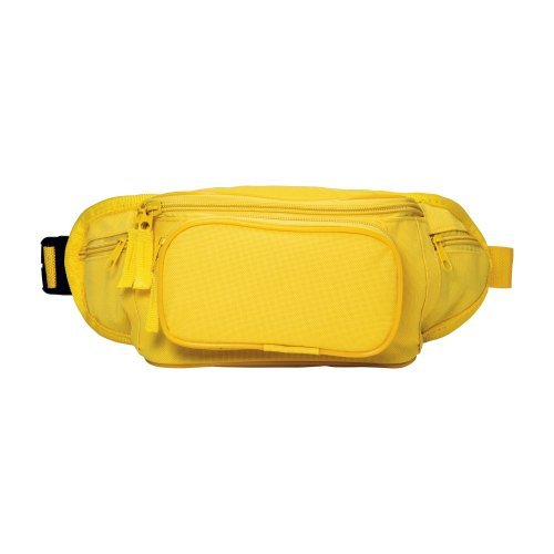 MARSUPIO 5 TASCHE in Poliestere con Cintura Regolabile