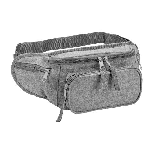 MARSUPIO 5 TASCHE in Poliestere con Cintura Regolabile