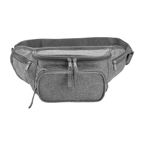 MARSUPIO 5 TASCHE in Poliestere con Cintura Regolabile