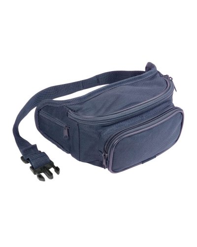 Marsupio a 5 tasche Blu scuro