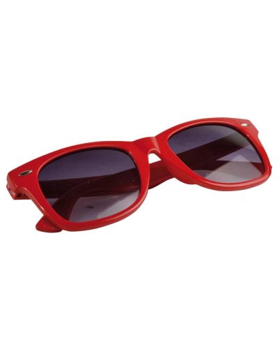 Occhiali da sole con filtro solare UV400 Rosso