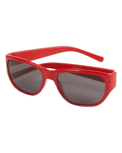 Occhiali da sole con filtro UV400 Rosso