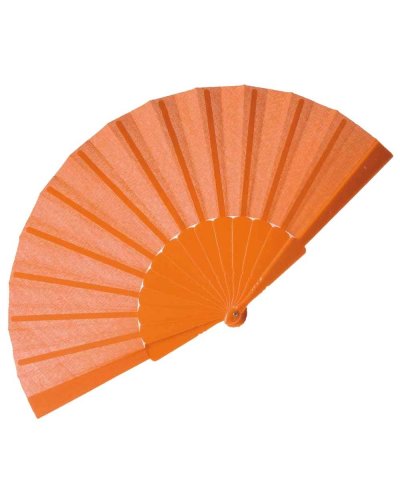 Ventaglio in cotone Arancione