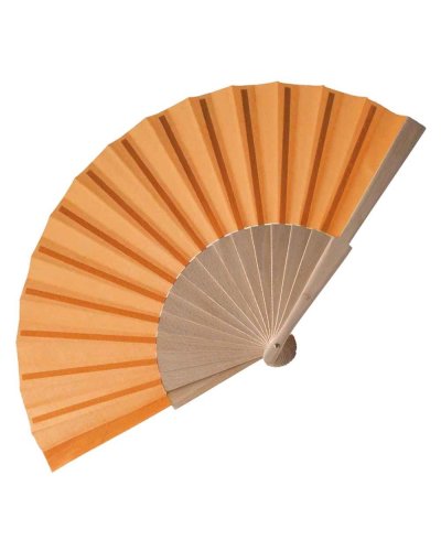 VENTAGLIO IN LEGNO Arancione