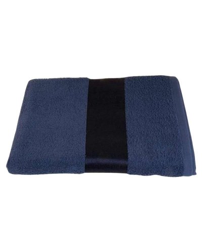 Telo spugna in cotone Blu scuro
