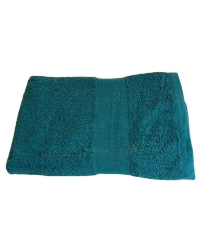Telo spugna in cotone Verde