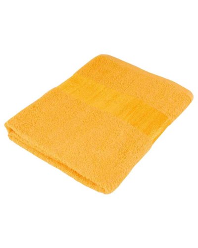 Telo in spugna di cotone Giallo