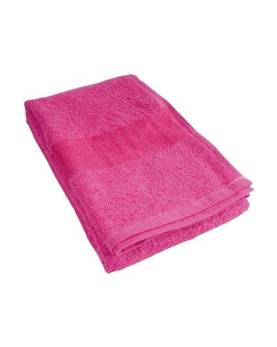 Telo in spugna di cotone Fucsia
