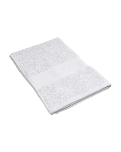 Asciugamano in cotone extra 40 x 60 cm Bianco