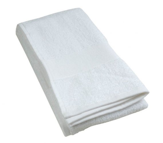 Asciugamano in cotone extra 70 x 140 cm Bianco