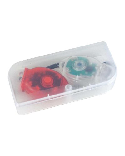 Set luci da applicare alla bicicletta