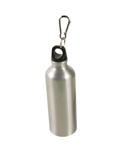 Borraccia con moschettone 500 ml