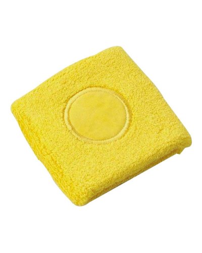 Polsino parasudore Giallo