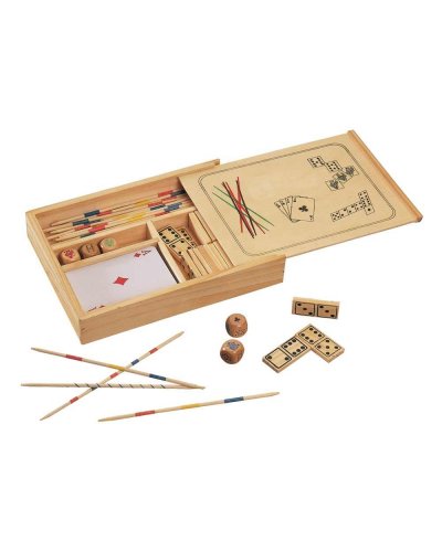 Game box 4 in 1